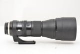 Used Tamron SP 150-600mm f/5-6.3 Di VS USD G2 Canon Fit Lens