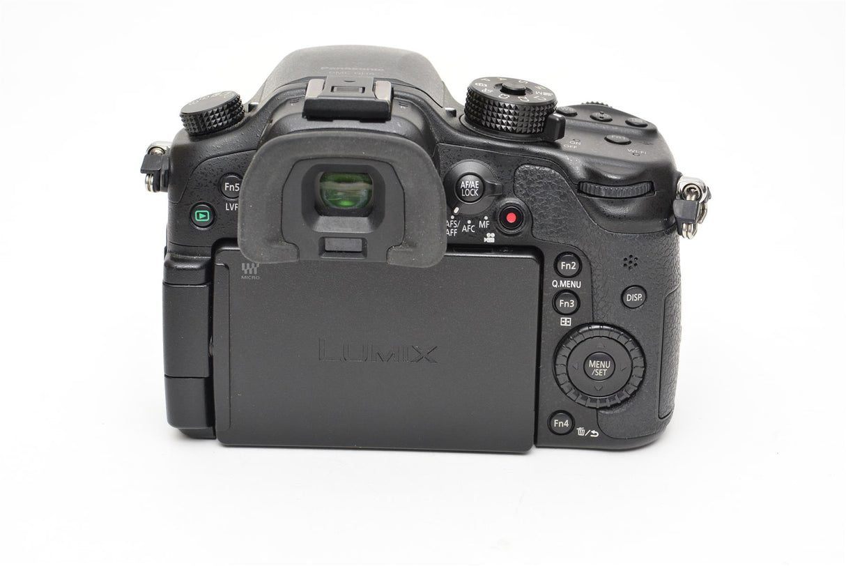 Used Panasonic DMC-GH4H Digital Camera