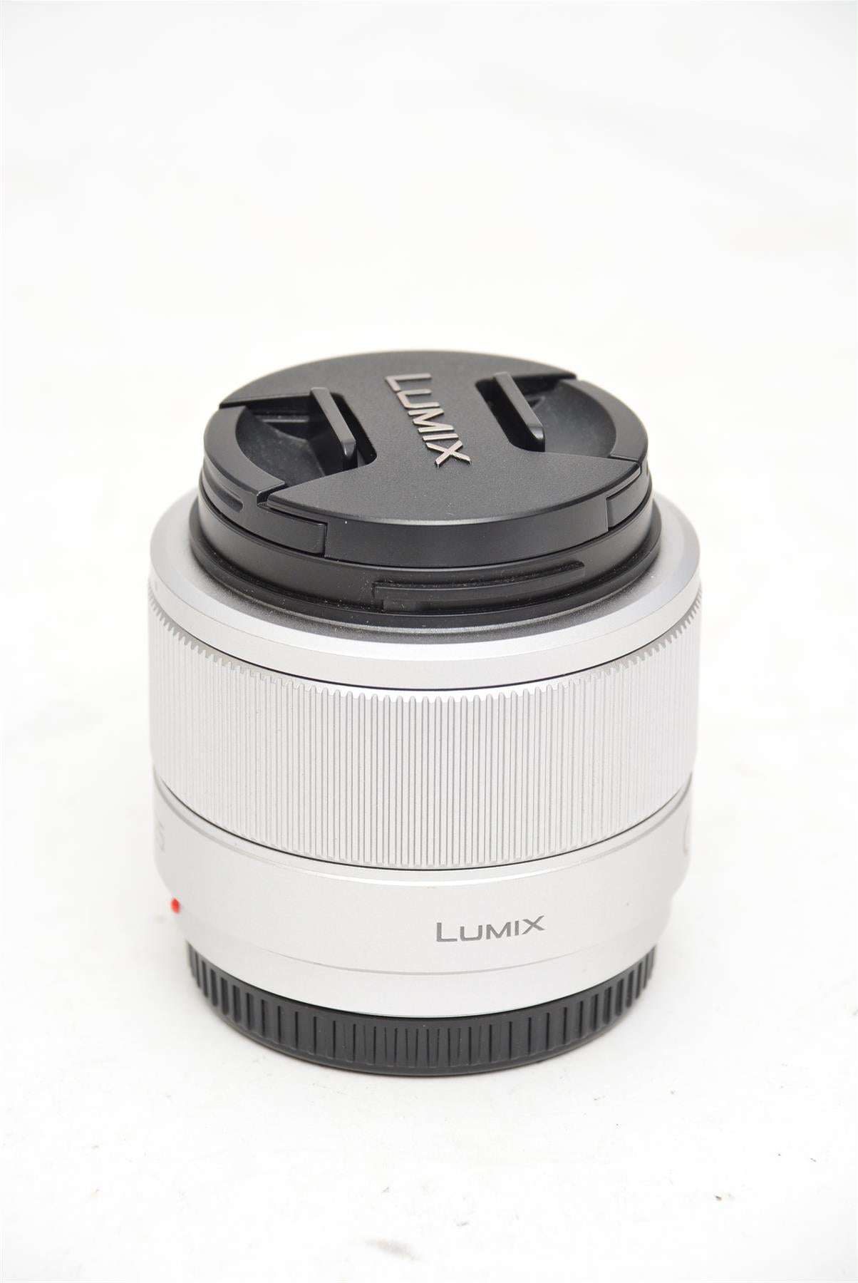 Used Panasonic Lumix G 25mm f/1.7 Aspherical Lens