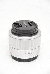 Used Panasonic Lumix G 25mm f/1.7 Aspherical Lens