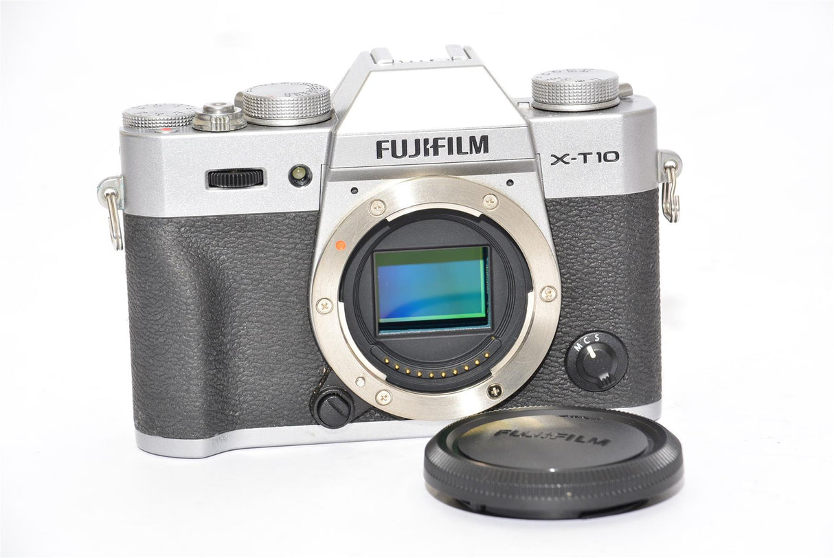 Used Fujifilm X-T10 Silver Argent Body