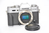 Used Fujifilm X-T10 Silver Argent Body