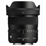 Sigma 15mm F/1.4 DC (C) Canon RF Lens