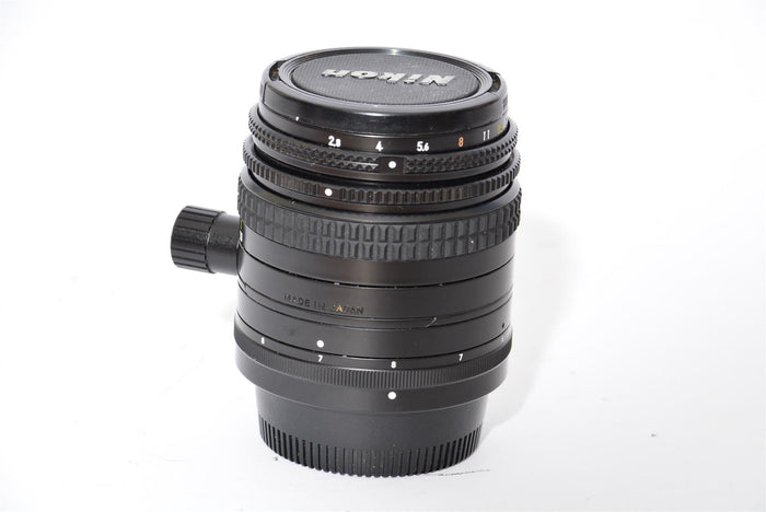 Used Nikon Nikkor PC 35mm F2.8 Shift Lens