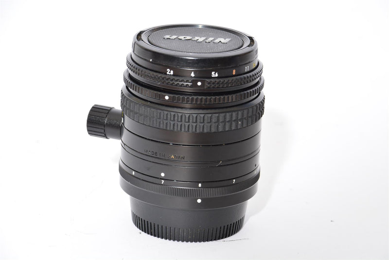 Used Nikon Nikkor PC 35mm F2.8 Shift Lens
