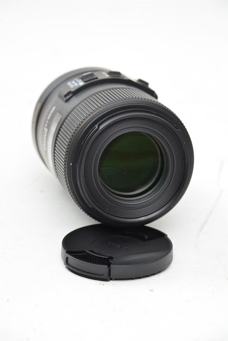 Used Sigma 105mm f/2.8 DG Macro HSM Nikon Fit Lenses