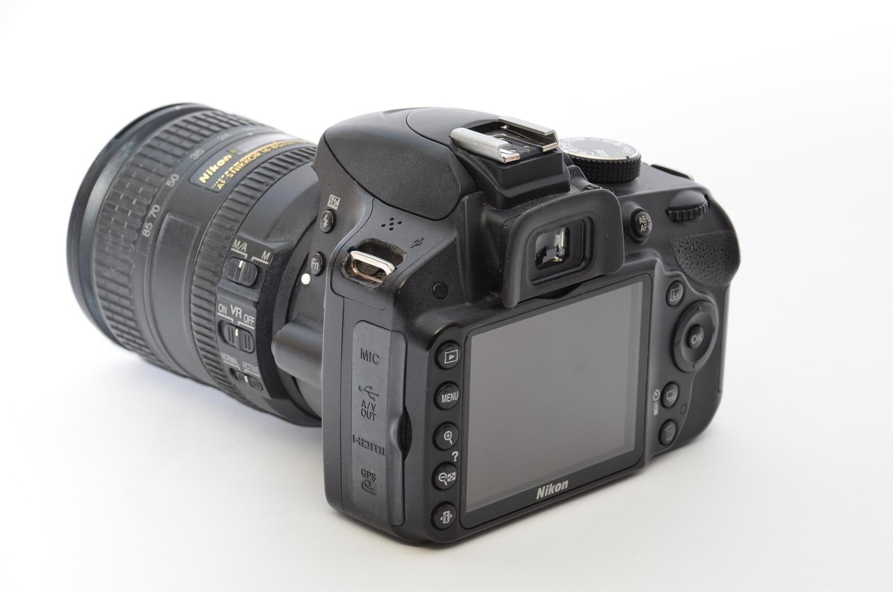 Used Nikon D3200 + 16-85mm f/3.5-5.6 G ED VR DX – Cambrian Photography
