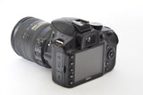 Used Nikon D3200 + 16-85mm f/3.5-5.6 G ED VR DX