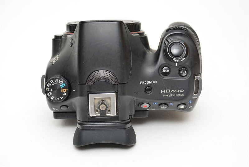 Used Sony A58 with 18-55mm and 75-300mm Macro Lenses