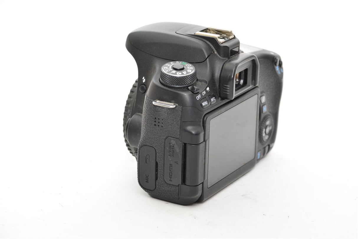 Used Canon EOS 760D DSLR Camera