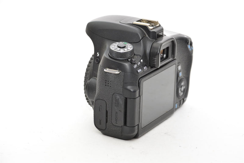 Used Canon EOS 760D DSLR Camera