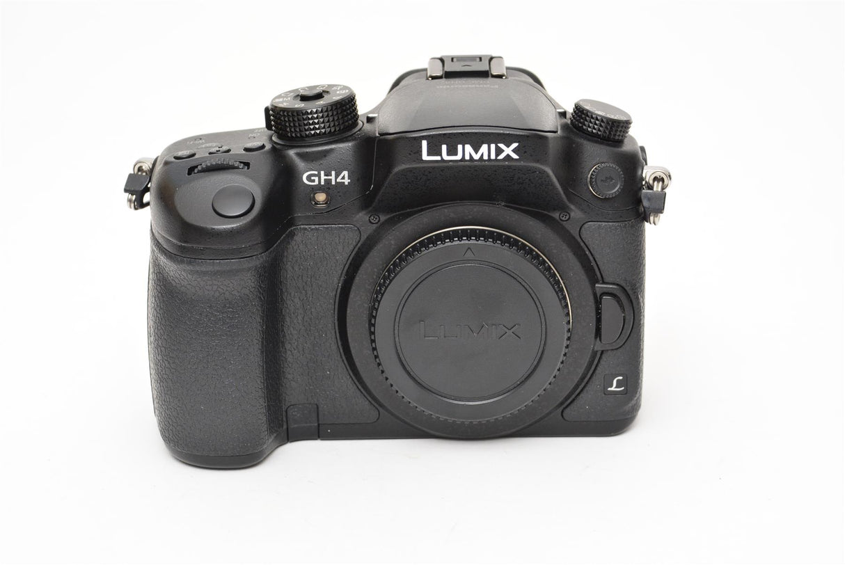Used Panasonic DMC-GH4H Digital Camera