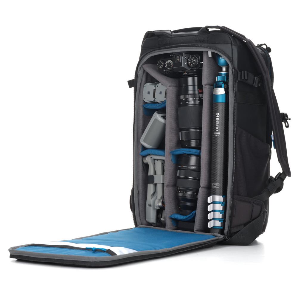 Benro CyanBird TCBC15FS30 Carbon Fibre Tripod with Ball Head - Blue