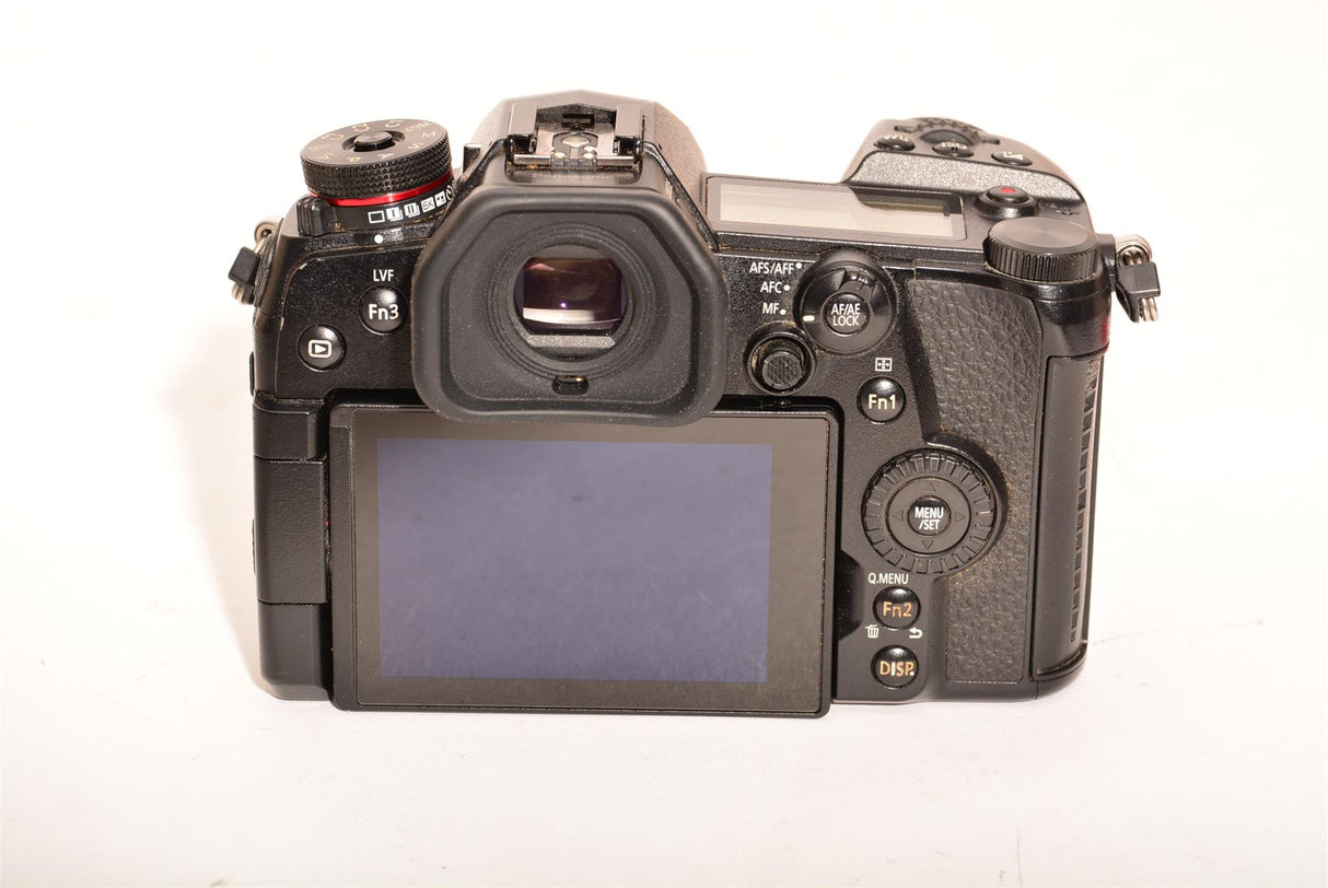 Used Panasonic Lumix DC-G9 Mirrorless Camera