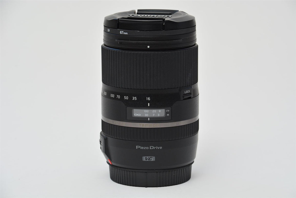 Used Tamron 16-300mm f/3.5-6.3 Di II VC PZD Macro Canon Fit Lens