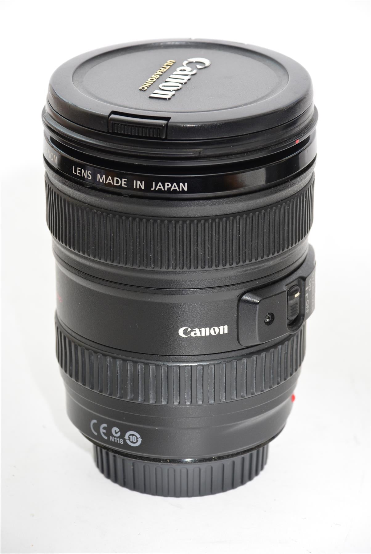 Used Canon EF 24-105mm F4 L USM Lens