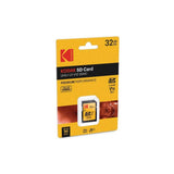 Kodak SDHC UH-I U1 32GB V10 Memory Card