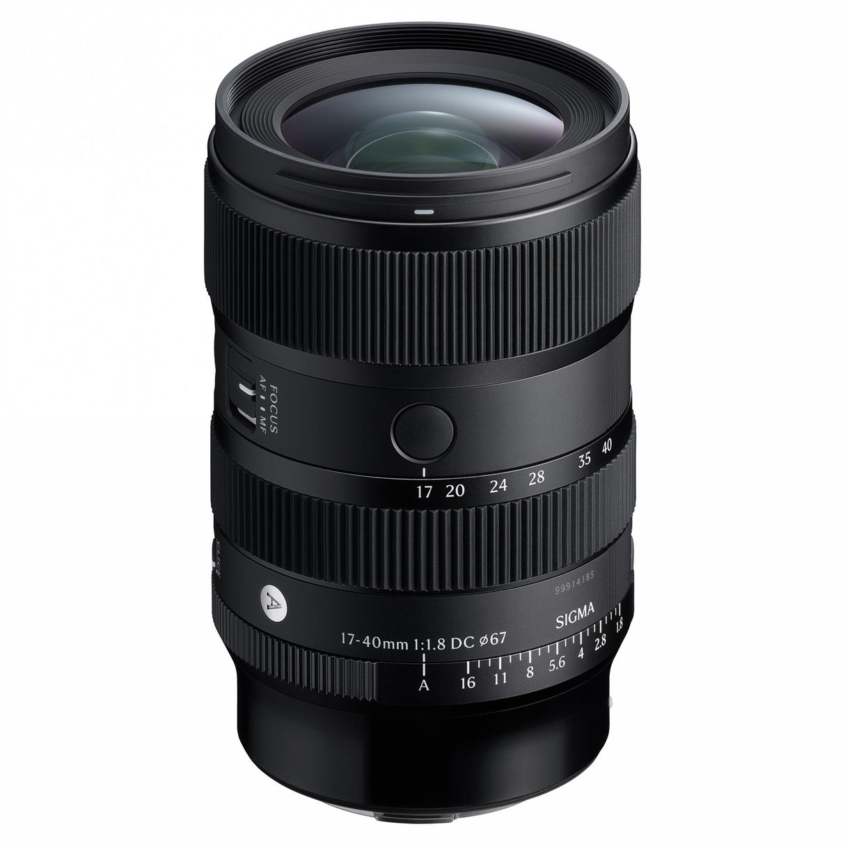 Sigma AF 17-40MM F/1.8 DC (A) Canon RF Mount Lens