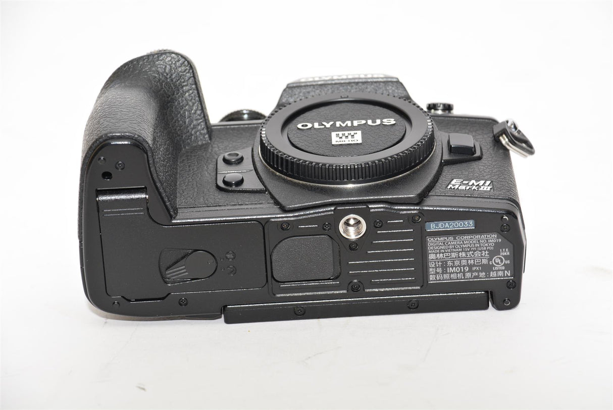 Used Olympus OM-D E-M1 Mark III Mirrorless Camera