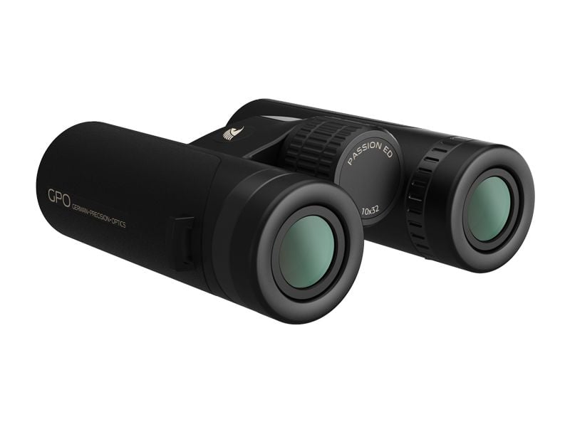 GPO Passion ED 10x32 Binoculars - Black
