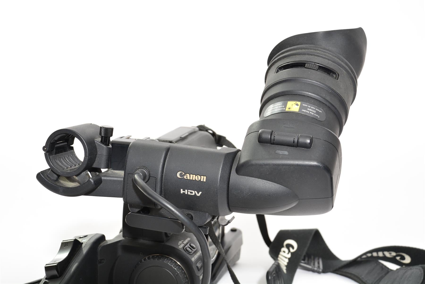 Canon XLH1-A HDV Camcorder - Used, 20x L IS III Lens – Cambrian