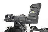 Used Canon XLH1-A Camcorder With 20x Zoom XL 5.4-108mm L IS III f/1.6-3.5 Video Lens