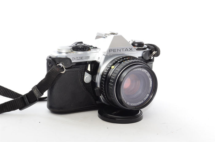 Used Pentax ME Super with 2 lenses
