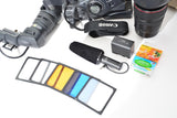 Used Canon XLH1-A Camcorder With 20x Zoom XL 5.4-108mm L IS III f/1.6-3.5 Video Lens