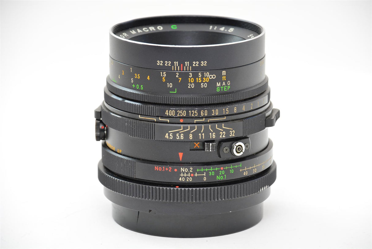 Used Mamiya-Sekor 140mm f/4.5 Macro C Lens