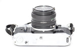 Used Canon AE-1 Program with 50m f/1.8 - Olympic Edition