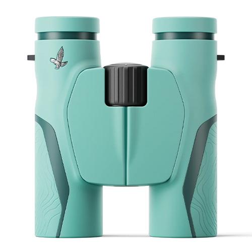 Swarovski MY Junior 7x28 Binocular - Glacier Blue