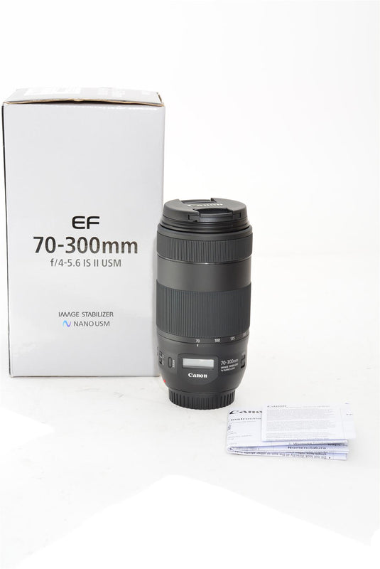 Used Canon EF 70-300mm f/4-5.6 IS II USM Lens