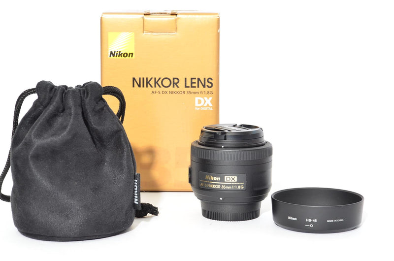 Used Nikon AF-S DX Nikkor 35mm f/1.8 G