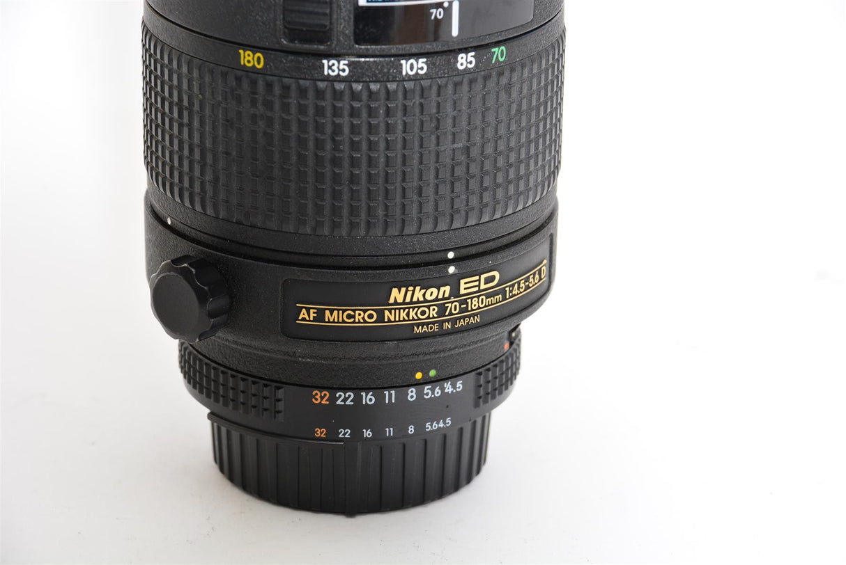 Used Nikon AF Micro Nikkor 70-180mm f/4.5-5.6 D Lens