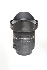 Used Sigma 10-20mm f/3.5 EX DC Canon Fit Lens