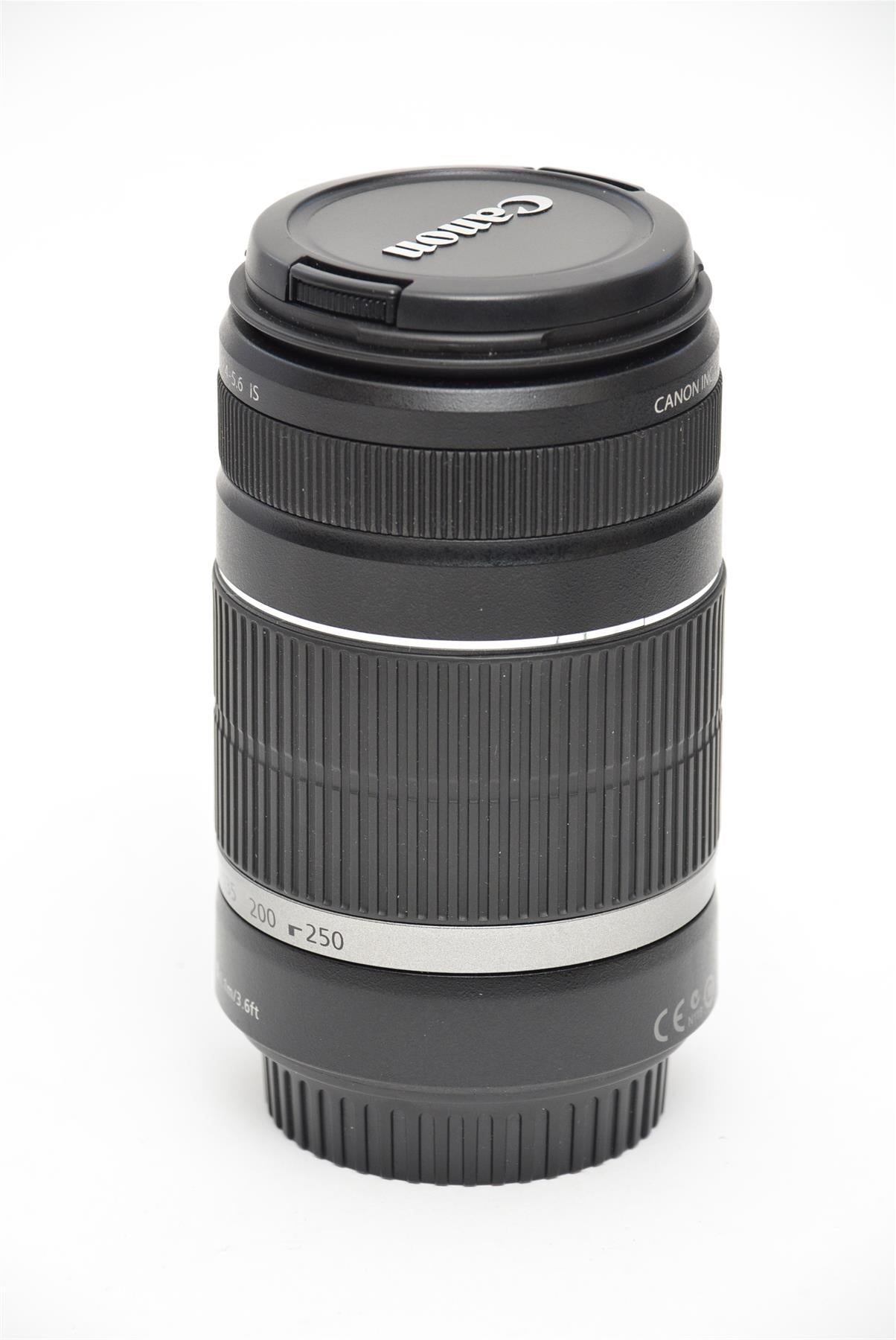 Used Canon EF-S 55-250mm f/4-5.6 IS Zoom Lens
