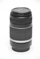 Used Canon EF-S 55-250mm f/4-5.6 IS Zoom Lens