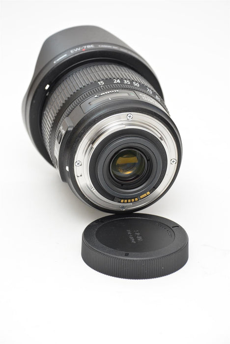 Used Canon EF-S 15-85mm f/3.5-5.6 IS USM