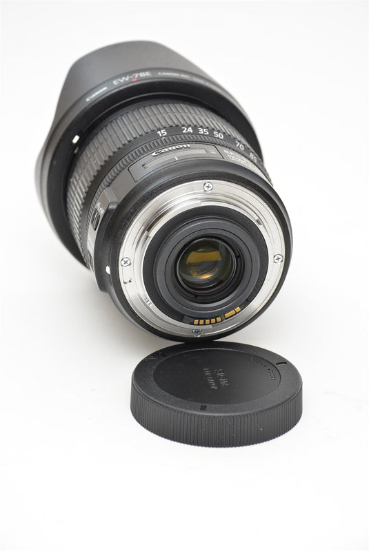 Used Canon EF-S 15-85mm f/3.5-5.6 IS USM