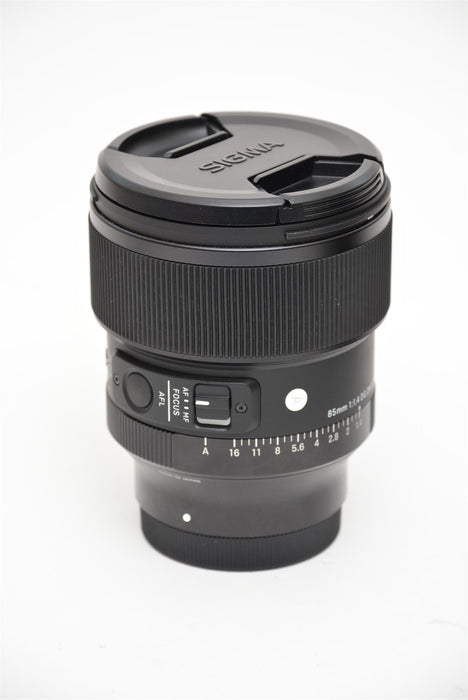 Used Sigma 85mm F1.4 DG DN Sony E Mount Lens