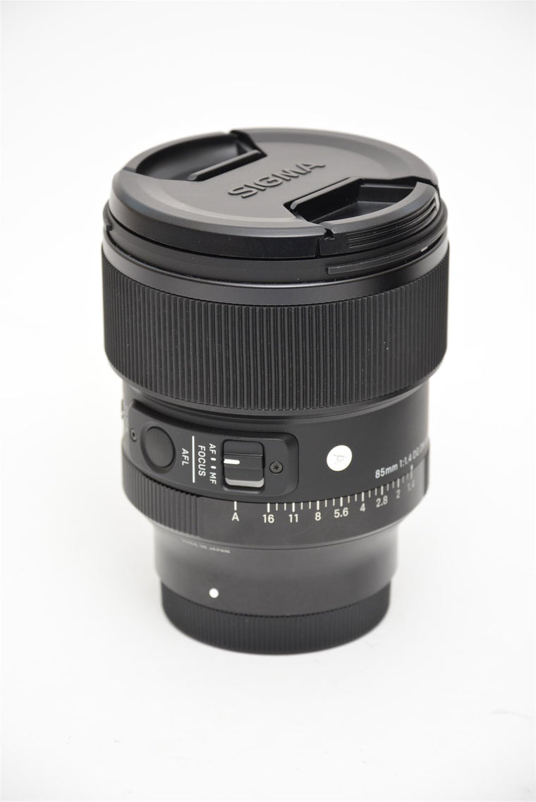 Used Sigma 85mm F1.4 DG DN Sony E Mount Lens