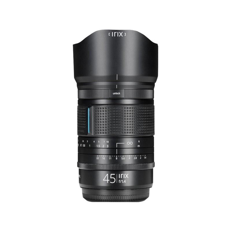 Irix Lens 45mm f/1.4 Dragonfly for Fujifilm GFX