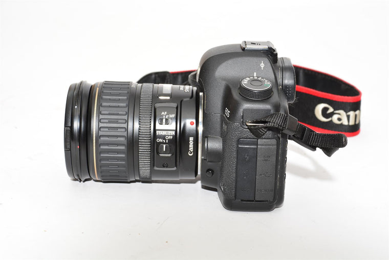 Used Canon EOS 5D Mark II with 28-135mm Lens