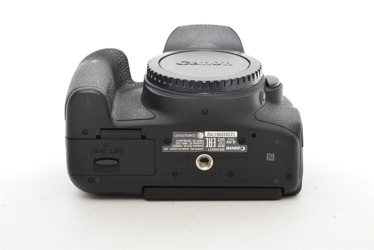 Used Canon EOS 750D DSLR Camera