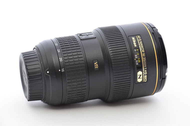 Used Nikon 16-35mm f/4 G ED VR