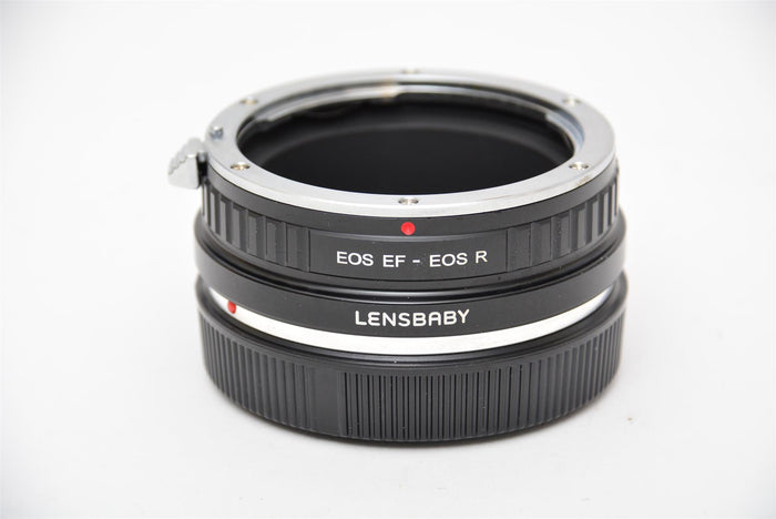 Used Lensbaby EOS EF-EOS R Mount Adapter