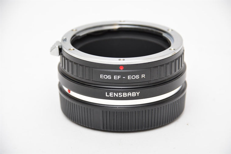 Used Lensbaby EOS EF-EOS R Mount Adapter