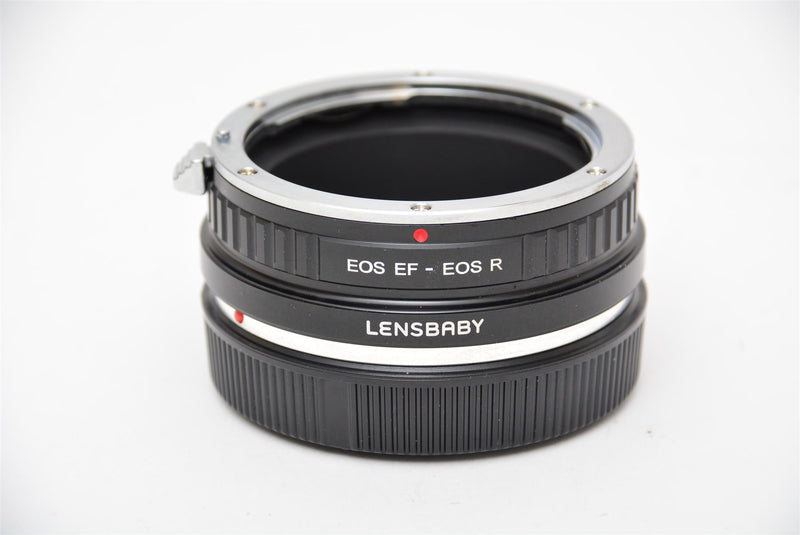 Used Lensbaby EOS EF-EOS R Mount Adapter