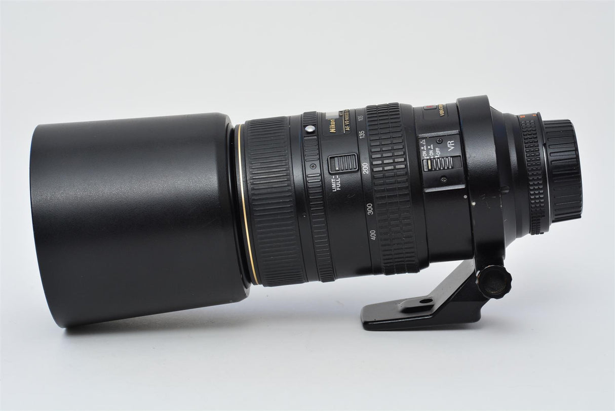 Used Nikon Nikkor 80-400mm f/4.5-5.6 D VR ED AF Lens