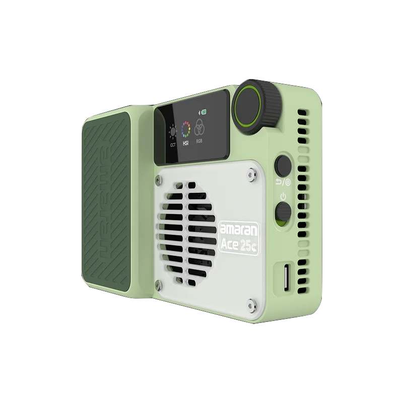 Amaran Ace 25c LED Light Kit - Green